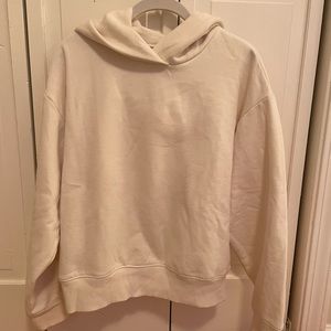 A new day crop hoodie